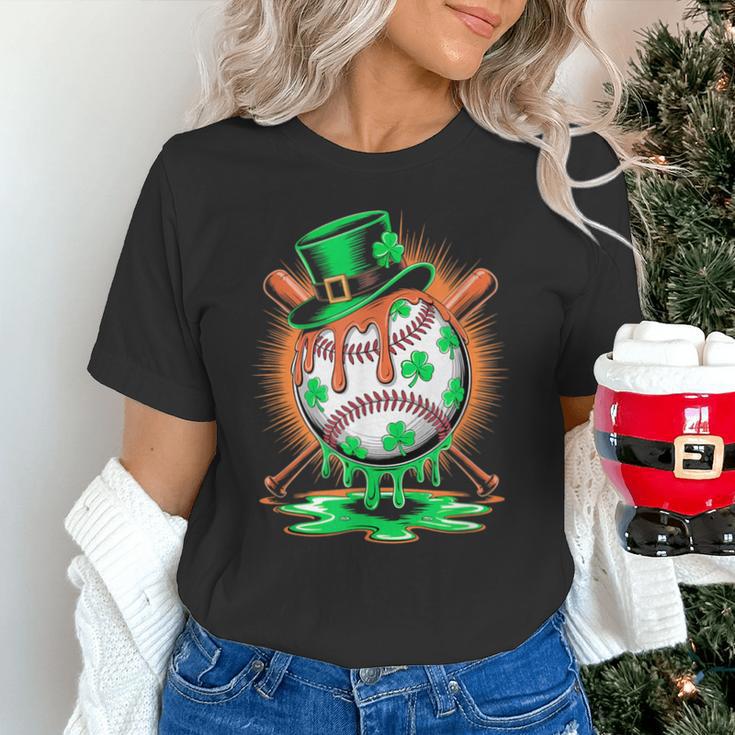 St Patrick Day Baseball Drip Ice Cream Kids Boys Men Unisex T-Shirt St Patrick Day Baseball Drip Ice Cream Kids Boys Men Unisex T-Shirt