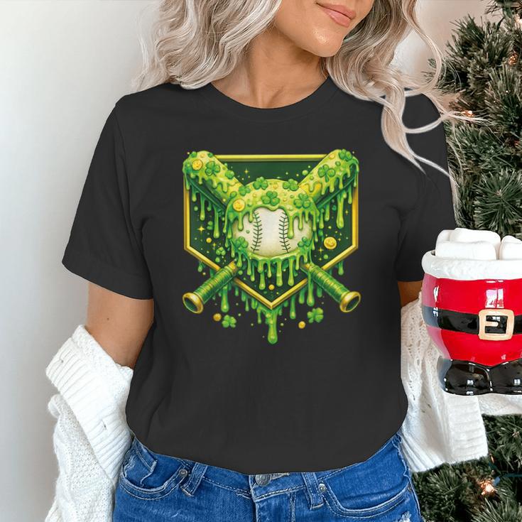 St Patrick's Day Baseball Boys Ice Cream Drip Youth Kids Unisex T-Shirt St Patrick's Day Baseball Boys Ice Cream Drip Youth Kids Unisex T-Shirt