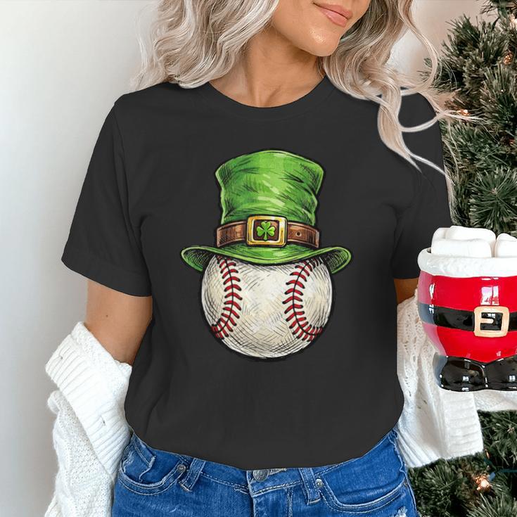 St Patricks Day Baseball Player Leprechaun Hat Men Boys Kids Unisex T-Shirt St Patricks Day Baseball Player Leprechaun Hat Men Boys Kids Unisex T-Shirt