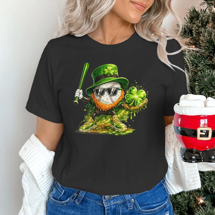 St Patrick’s Day Baseball Shamrock Player Unisex T-Shirt St Patrick’s Day Baseball Shamrock Player Unisex T-Shirt