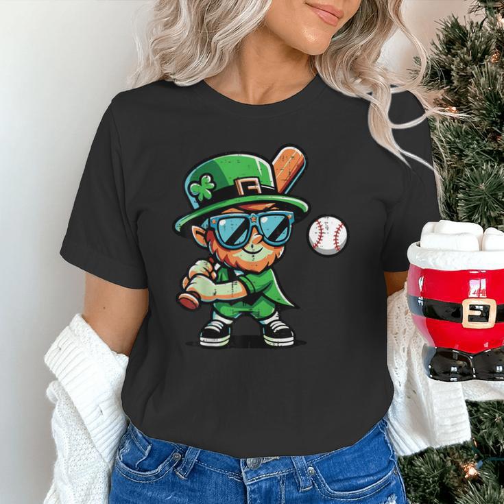 St Patricks Day Leprechaun Baseball Saint Paddys Boys Men Unisex T-Shirt St Patricks Day Leprechaun Baseball Saint Paddys Boys Men Unisex T-Shirt