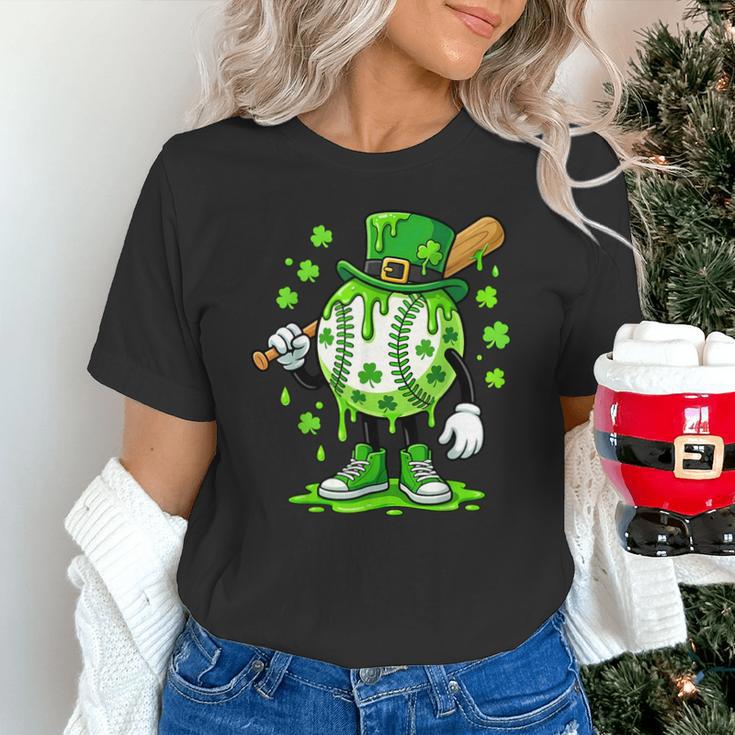 St Patricks Day Shamrock Baseball Drip Icecream Irish Boys Unisex T-Shirt St Patricks Day Shamrock Baseball Drip Icecream Irish Boys Unisex T-Shirt
