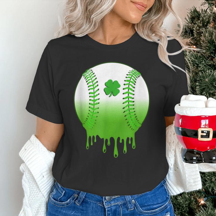St Patricks Day Shamrock Baseball Irish Boys Kids Men Unisex T-Shirt