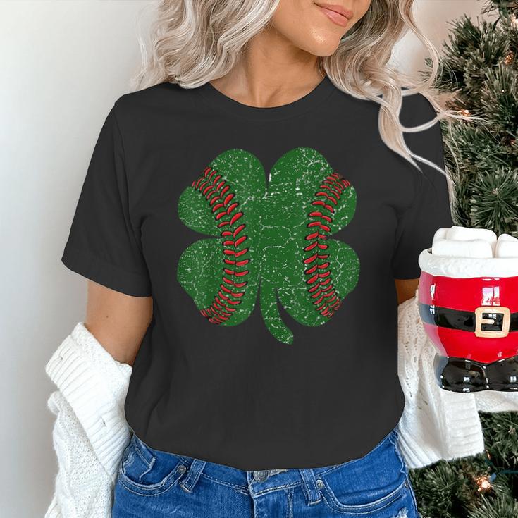 St Patricks Day Shamrock Baseball Saint Paddy's Unisex T-Shirt St Patricks Day Shamrock Baseball Saint Paddy's Unisex T-Shirt