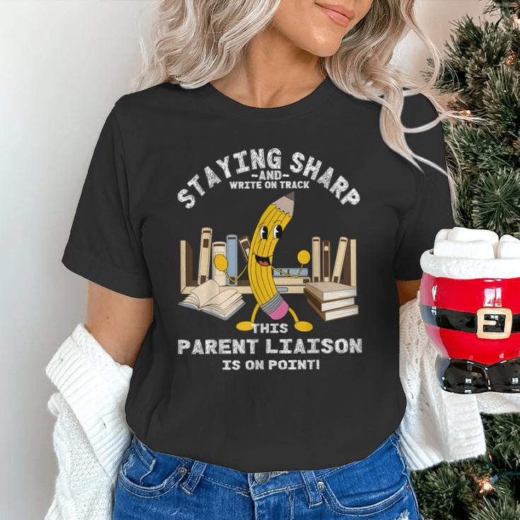 Stay Sharp Parent Liaison Back To School Pencil Unisex T-Shirt Stay Sharp Parent Liaison Back To School Pencil Unisex T-Shirt