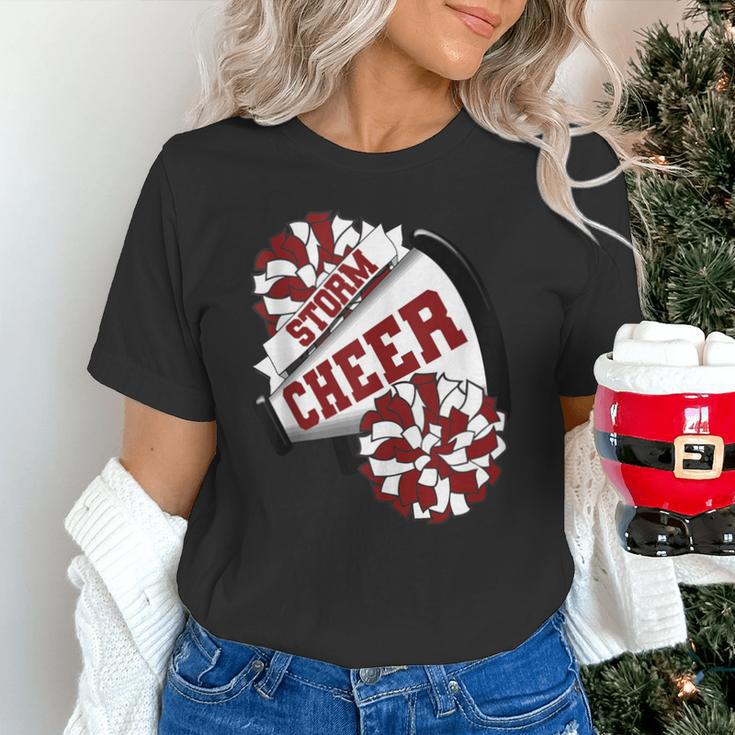 Storm Cheer Back To School Cheerleading Spirit M Unisex T-Shirt
