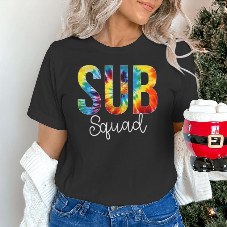 Sub Squad For Work Tie Dye Back To School Appreciation Day Unisex T-Shirt Sub Squad For Work Tie Dye Back To School Appreciation Day Unisex T-Shirt