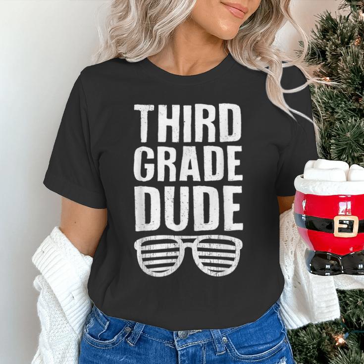 Third Grade Dude First Day Back To School Boys Kids Unisex T-Shirt Third Grade Dude First Day Back To School Boys Kids Unisex T-Shirt