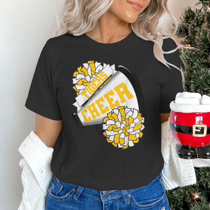 Tigers Cheer Back To School Cheerleading Spirit GY Unisex T-Shirt Tigers Cheer Back To School Cheerleading Spirit GY Unisex T-Shirt