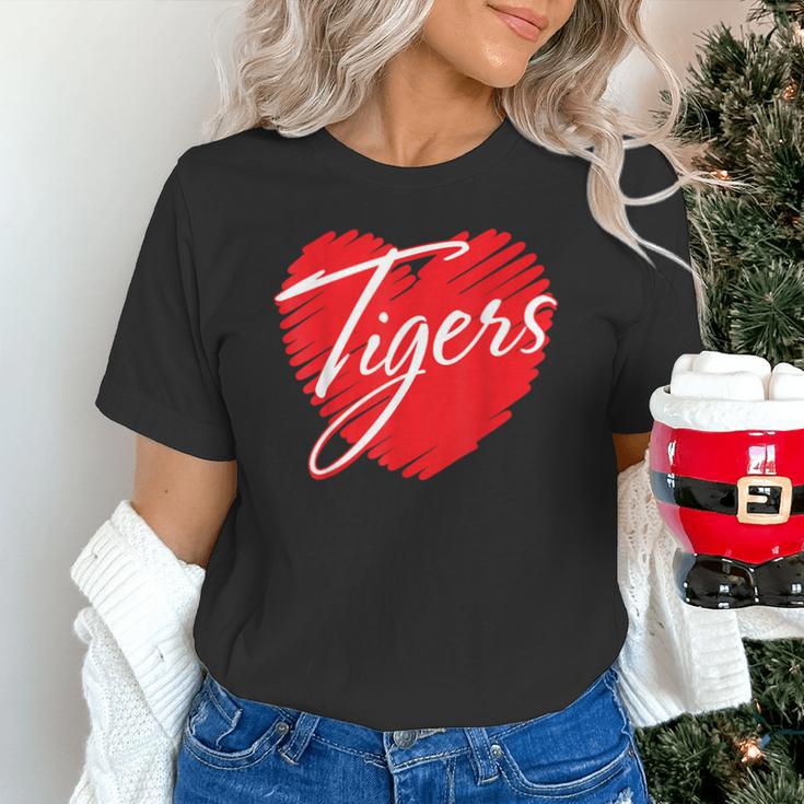 Tigers Heart Back To School Spirit R Unisex T-Shirt Tigers Heart Back To School Spirit R Unisex T-Shirt