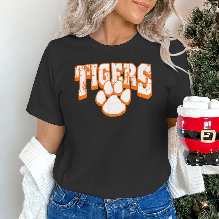 Tigers School Spirit Mascot Back To School Orange Unisex T-Shirt Tigers School Spirit Mascot Back To School Orange Unisex T-Shirt