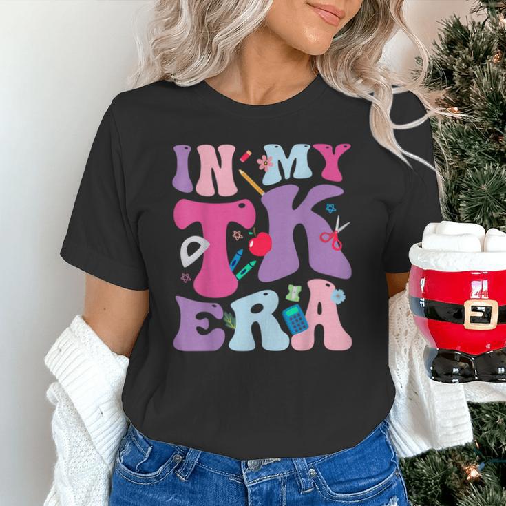 In My TK EraTransitional Kindergaten Back To School Unisex T-Shirt In My TK EraTransitional Kindergaten Back To School Unisex T-Shirt