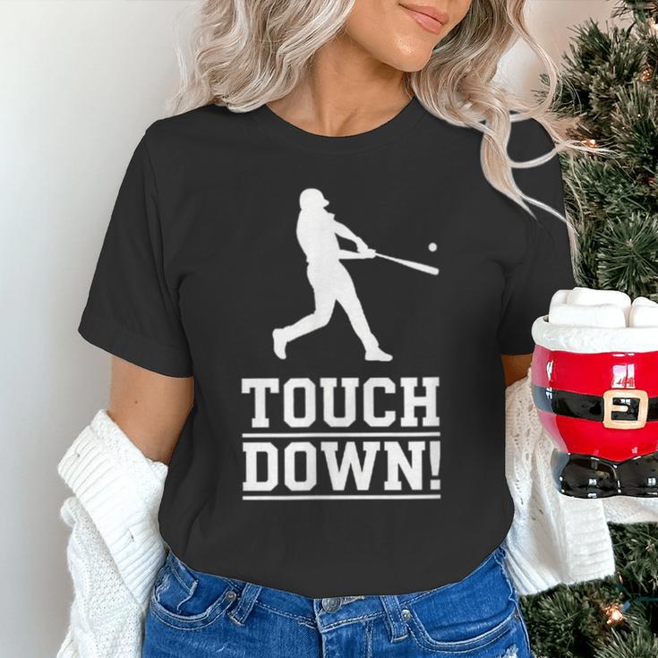 Touchdown Baseball Football Sports Unisex T-Shirt Touchdown Baseball Football Sports Unisex T-Shirt