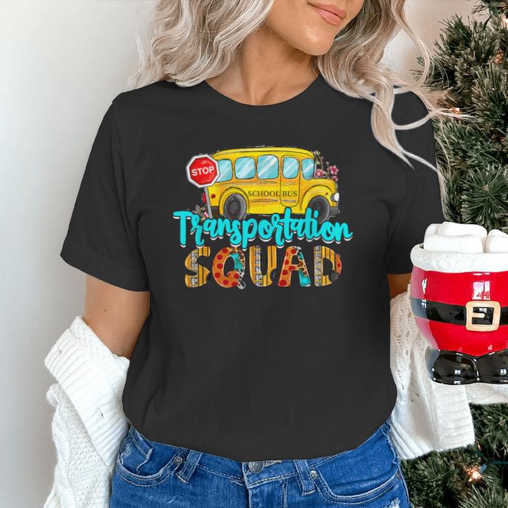 Transportation Squad Bus Driver Back To School Unisex T-Shirt
