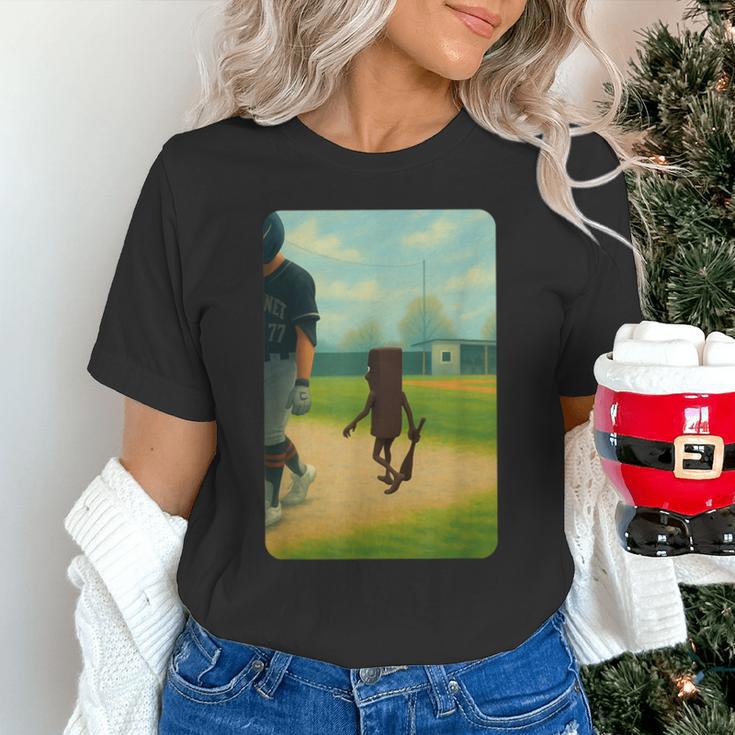 Tung Tung Tung Sahur Baseball Meme Unisex T-Shirt Tung Tung Tung Sahur Baseball Meme Unisex T-Shirt