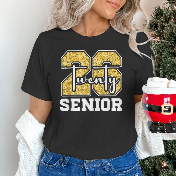Twenty 2026 Class Of 26 Seniors Back To School Graduation Unisex T-Shirt Twenty 2026 Class Of 26 Seniors Back To School Graduation Unisex T-Shirt