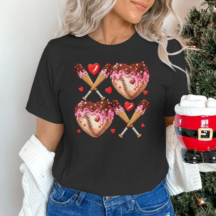 Valentines Day Drip Heart Baseball XOXO Boys Kids Men Sport Unisex T-Shirt Valentines Day Drip Heart Baseball XOXO Boys Kids Men Sport Unisex T-Shirt