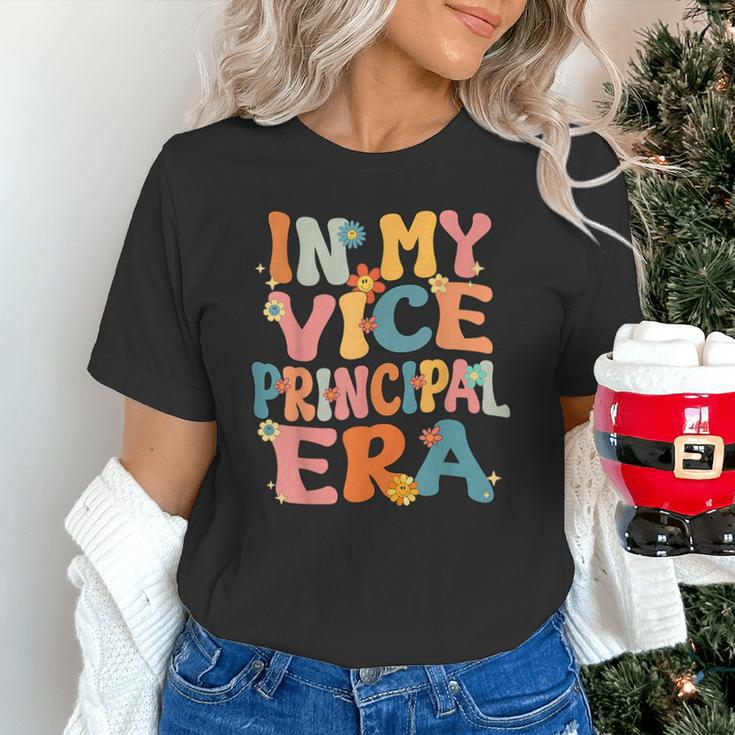 In My Vice Principal Era Groovy Back To School VicePrincipal Unisex T-Shirt