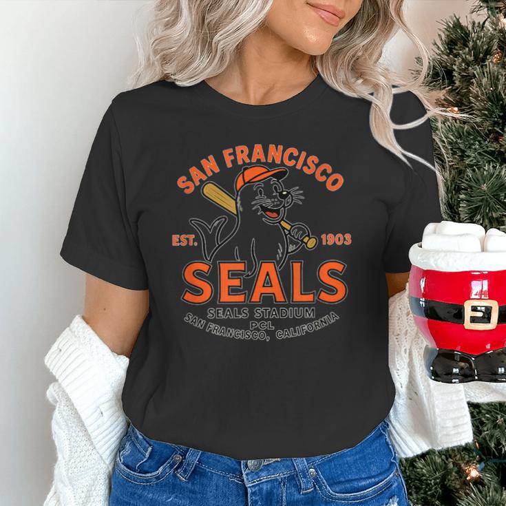 Vintage San Francisco Seals California Baseball Logo Unisex T-Shirt Vintage San Francisco Seals California Baseball Logo Unisex T-Shirt