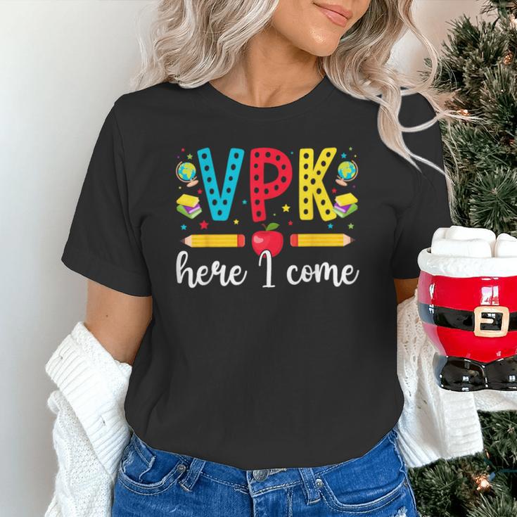 VPK Here I Come VPK Back To School VPK First Day Of VPK Unisex T-Shirt