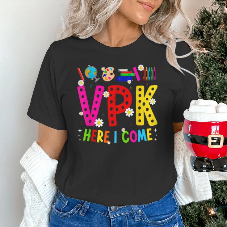 VPK Here I Come First Day Of VPK Back To School VPK Unisex T-Shirt VPK Here I Come First Day Of VPK Back To School VPK Unisex T-Shirt