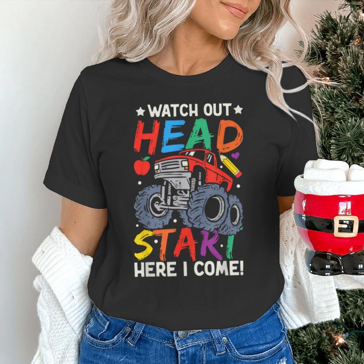 Watch Out HeadStart Here I Come Monster Truck Back To School Unisex T-Shirt Watch Out HeadStart Here I Come Monster Truck Back To School Unisex T-Shirt