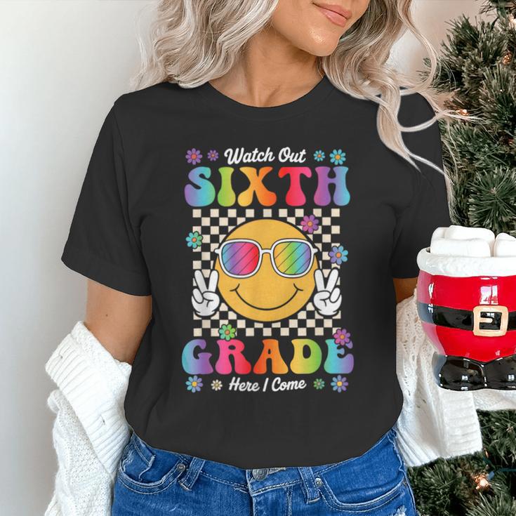 Watch Out Sixth Grade Here I Come Back To School 6th Grade Unisex T-Shirt Watch Out Sixth Grade Here I Come Back To School 6th Grade Unisex T-Shirt