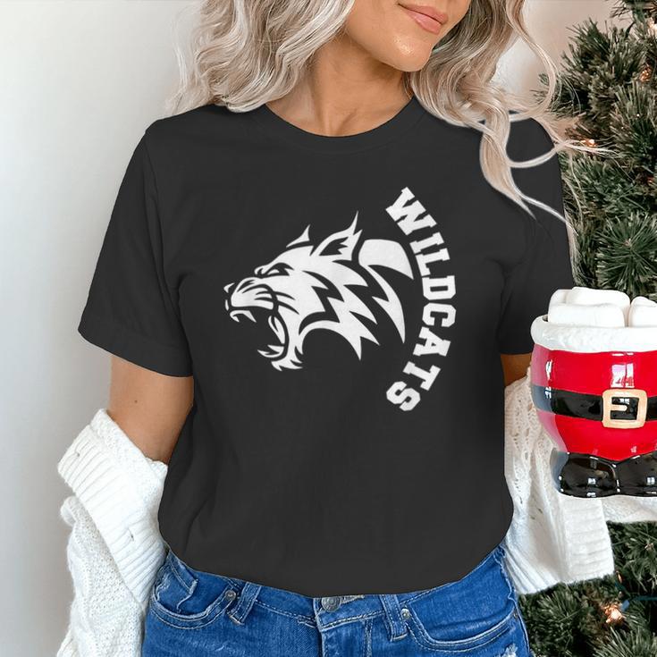 Wildcats High School Spirit Fan Team Back To School Unisex T-Shirt