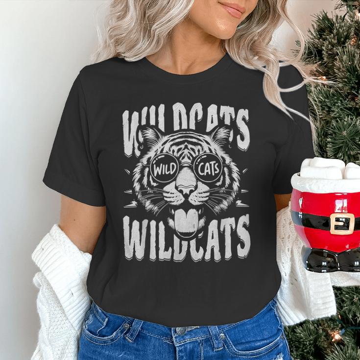 Wildcats School Sports Fan Team Spirit Back To School Unisex T-Shirt Wildcats School Sports Fan Team Spirit Back To School Unisex T-Shirt