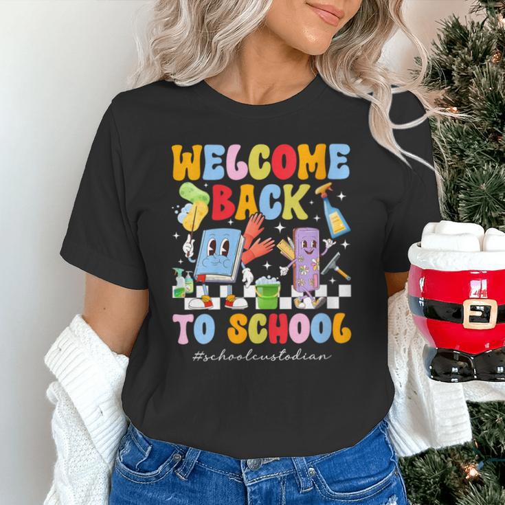 Women's Back To School Custodian First Day Of School Custodian Unisex T-Shirt