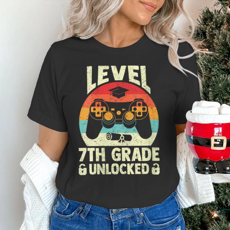 Women's Level 7th Grade Unlocked Back To School 7th Grade Boys Unisex T-Shirt Women's Level 7th Grade Unlocked Back To School 7th Grade Boys Unisex T-Shirt