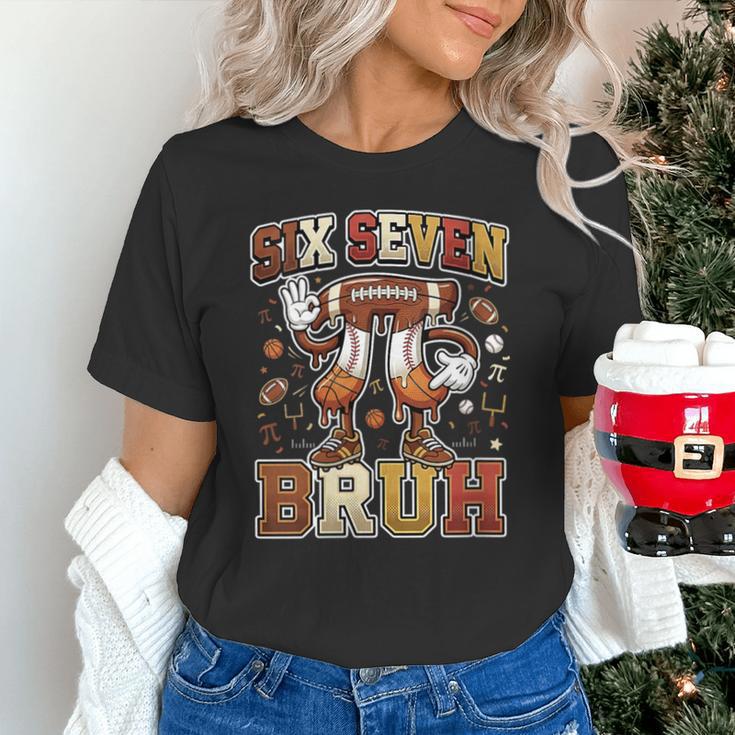Women's Six Seven 67 Happy Pi Day 314 Football Basketball Baseball Unisex T-Shirt Women's Six Seven 67 Happy Pi Day 314 Football Basketball Baseball Unisex T-Shirt