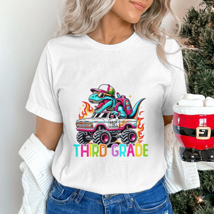 3rd Grade Back To School Kids Ready To Crush Third Grade Premium Tri-Blend Unisex T-Shirt