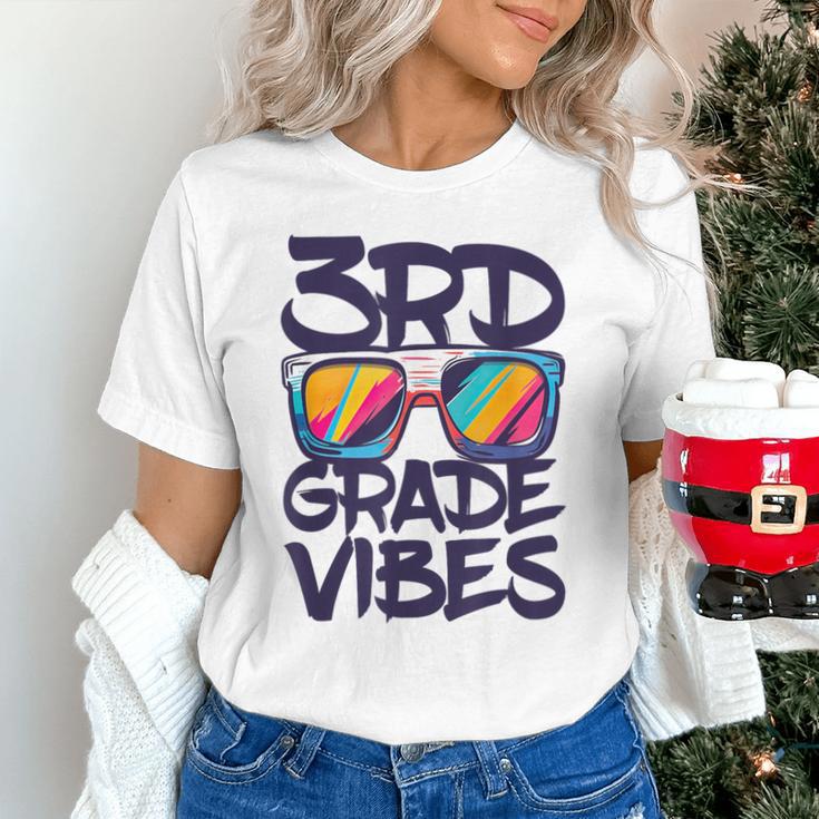 3rd Grade Vibes Shirt Back To School Third Grade Boy Girl Unisex T-Shirt 3rd Grade Vibes Shirt Back To School Third Grade Boy Girl Unisex T-Shirt