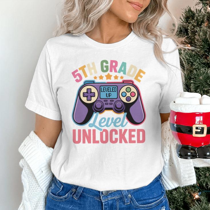 5th Grade Level Unlocked Shirt – Gamer Back To School Performance Unisex T-Shirt 5th Grade Level Unlocked Shirt – Gamer Back To School Performance Unisex T-Shirt