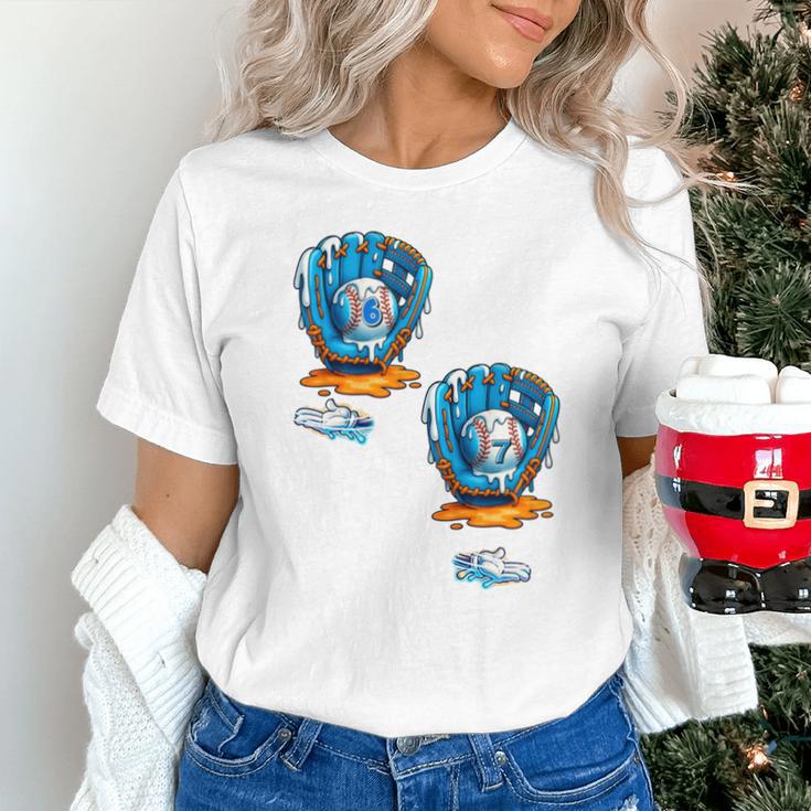 6-7 Meme Baseball Drip Team Glove Catcher Ice Cream Unisex T-Shirt 6-7 Meme Baseball Drip Team Glove Catcher Ice Cream Unisex T-Shirt