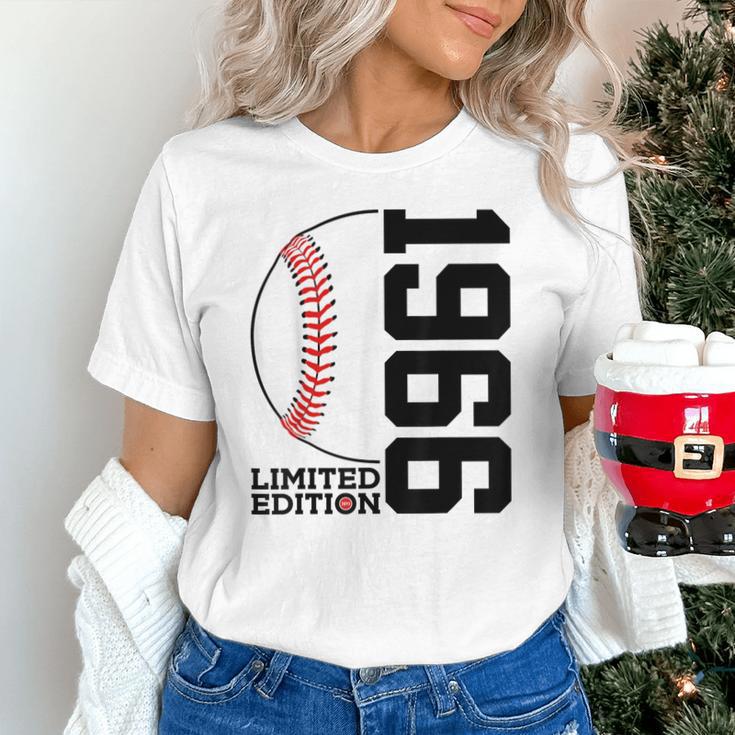 60th Birthday Baseball Limited Edition 1966 Unisex T-Shirt