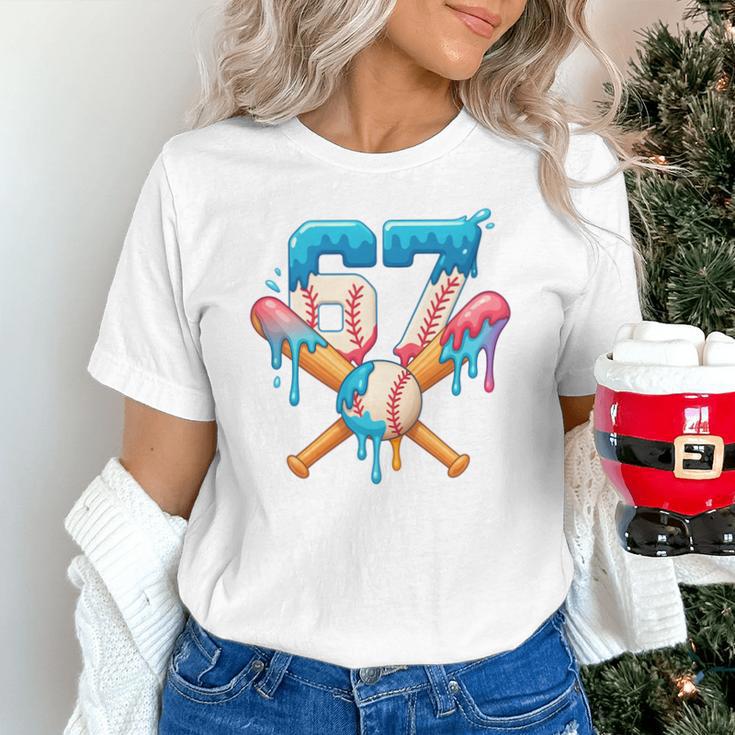 67 Baseball Life Style 101 Apparel Youth Drip Baseball Boys Unisex T-Shirt 67 Baseball Life Style 101 Apparel Youth Drip Baseball Boys Unisex T-Shirt