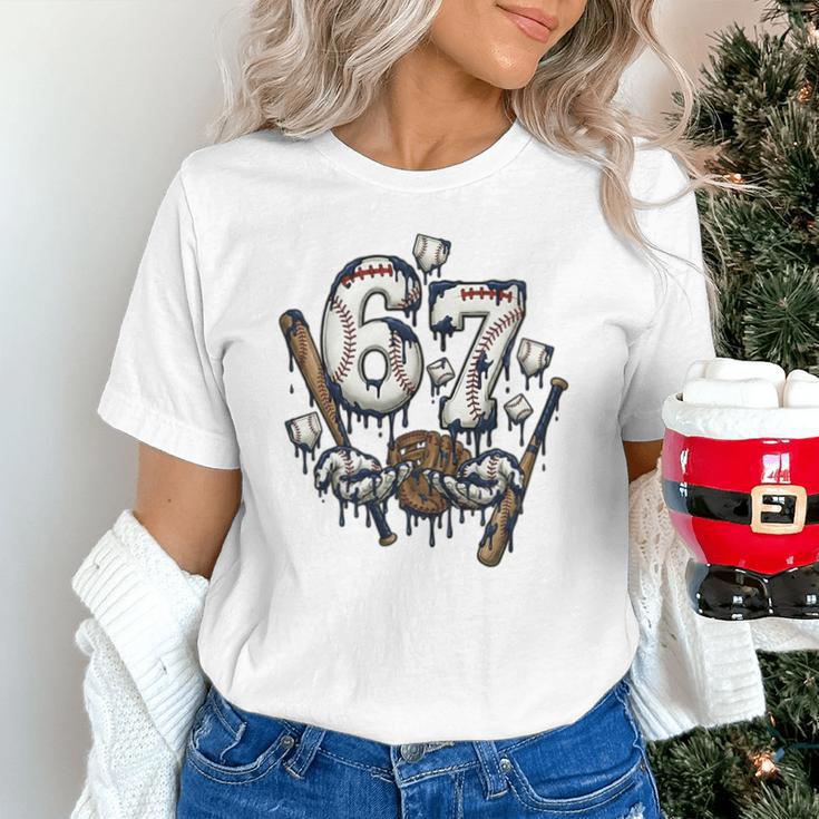 67 Baseball Six Seven Baseball 6 7 Kids Boys Girls Premium Tri-Blend Unisex T-Shirt 67 Baseball Six Seven Baseball 6 7 Kids Boys Girls Premium Tri-Blend Unisex T-Shirt