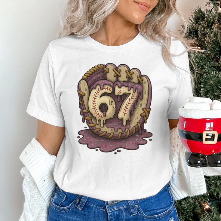 67 Ice Cream Drip Six Seven Baseball Premium Tri-Blend Unisex T-Shirt