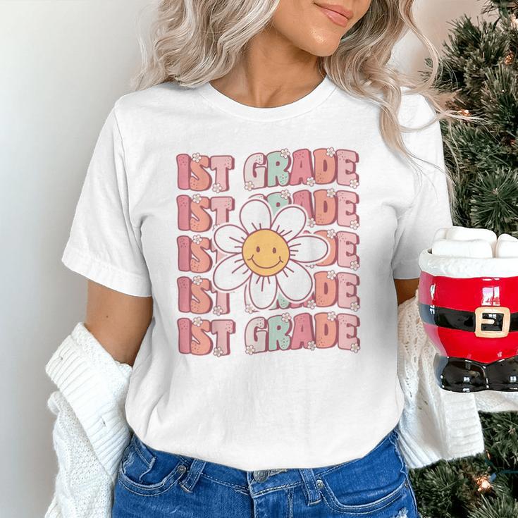70s Groovy 1st Grade Back To School First Day Of First Grade Unisex T-Shirt 70s Groovy 1st Grade Back To School First Day Of First Grade Unisex T-Shirt