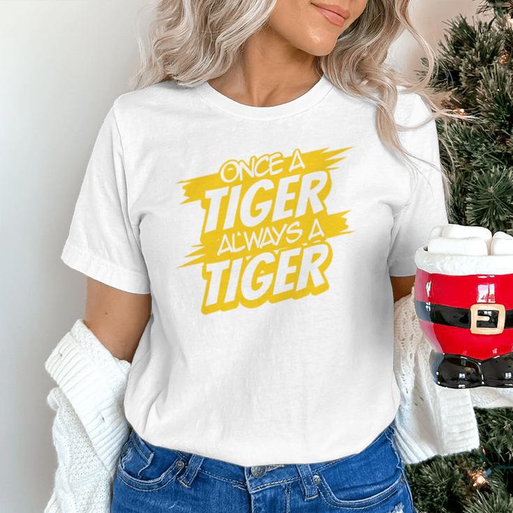 Always A Tiger Back To School Spirit GY Performance Unisex T-Shirt Always A Tiger Back To School Spirit GY Performance Unisex T-Shirt