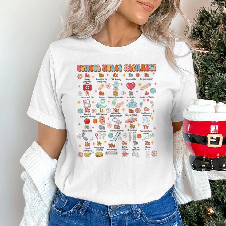Back To School School Nurse Alphabet School Nurse Life Unisex T-Shirt Back To School School Nurse Alphabet School Nurse Life Unisex T-Shirt