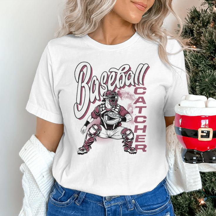 Baseball Catcher Gear Home Plate Unisex T-Shirt Baseball Catcher Gear Home Plate Unisex T-Shirt
