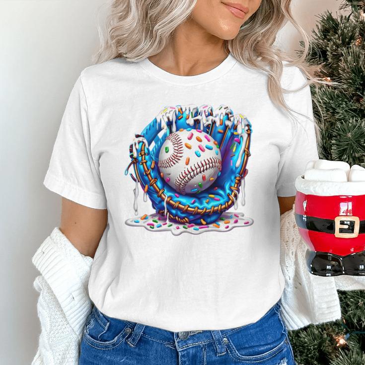 Baseball Drip For Boys Ice Cream Drip Youth Baseball Boys Premium Tri-Blend Unisex T-Shirt Baseball Drip For Boys Ice Cream Drip Youth Baseball Boys Premium Tri-Blend Unisex T-Shirt