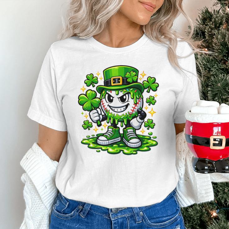 Baseball Drip Icecream Apparel Youth Boy St Patrick Day Unisex T-Shirt