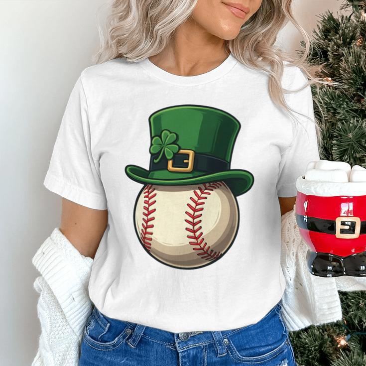 Baseball Leprechaun Hat Saint Patrick Retro Unisex T-Shirt