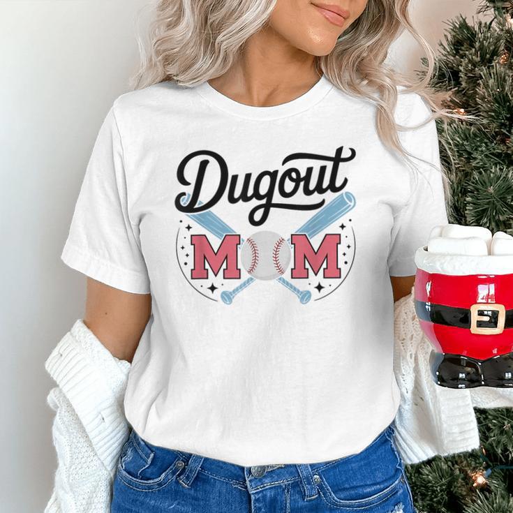 Baseball Mom – Proud Dugout Supporter Unisex T-Shirt Baseball Mom – Proud Dugout Supporter Unisex T-Shirt