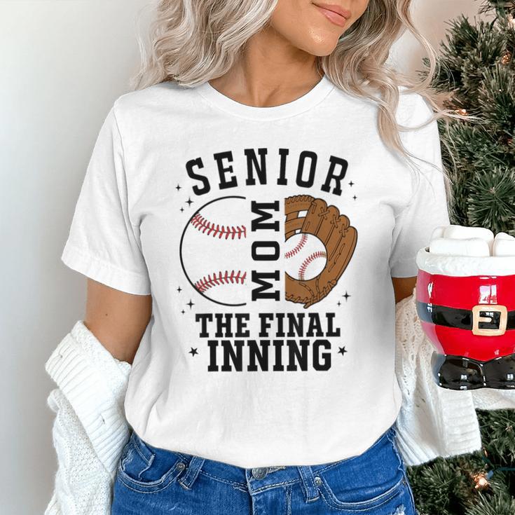Baseball Senior Mom 2026 The Final Inning Unisex T-Shirt Baseball Senior Mom 2026 The Final Inning Unisex T-Shirt