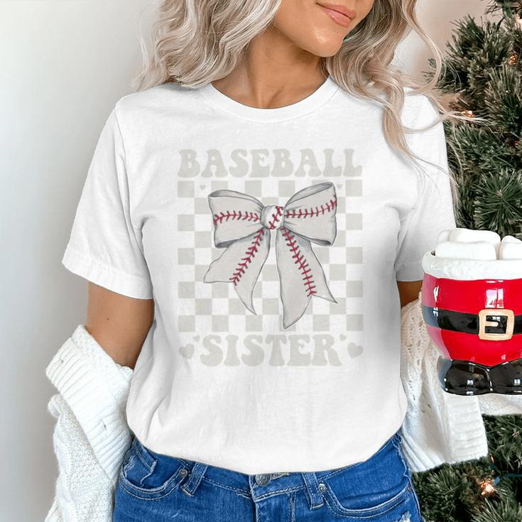 Baseball Sister Unisex T-Shirt Baseball Sister Unisex T-Shirt